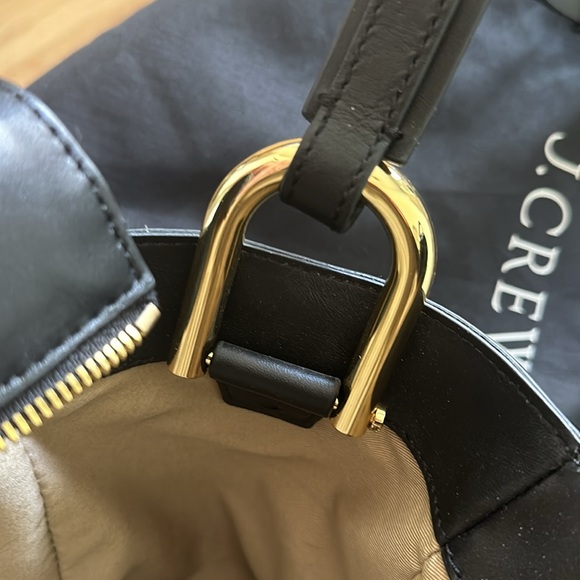 JCrew “The Harper” Satchel in Italian Leather - Picture 8 of 10